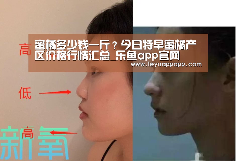 蜜橘多少钱一斤?今日特早蜜橘产区价格行情汇总_乐鱼app官网(图1) 乐鱼app下载